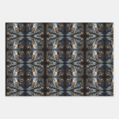 Schöne Scheuneneule auf einem Zweig Geschenkpapier Set (Vorderseite 2)