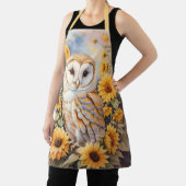 Schöne Scheunenschale und Sonnenblumen Schürze (InSitu)