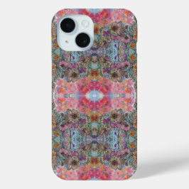 Schöne, schicke Blumengarten Wasserfarben Malerei Case-Mate iPhone Hülle