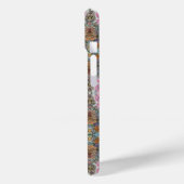 Schöne, schicke Blumengarten Wasserfarben Malerei Case-Mate iPhone Hülle (Rückseite / Links)