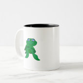 Schöne Schiltle Zweifarbige Tasse (Vorderseite Links)