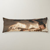 Schöne Schlafbricht Anime Seitenschläferkissen (Vorderseite)