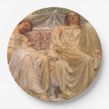 Schöne Schläfchenfrauen (Träume) (Vintage Kunst)