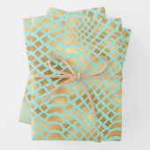 Schöne Schlangenhaut Geschenkpapier Set (Beispiel)