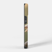 Schöne Schleiereule iPhone Hülle (Rechte Seite)