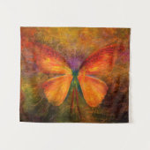Schöne Schmetterling Wandteppich (Vorderseite (Horizontal))