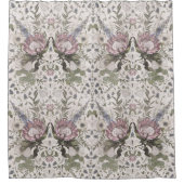 Schöne Schmetterlinge Duschvorhang (Vorderseite)