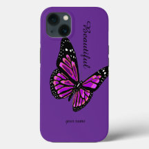 Schöne Schmetterlinge iPhone-Hülle