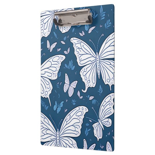 Schöne Schmetterlinge | Klemmbrett (Links)