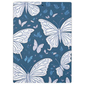 Schöne Schmetterlinge | Klemmbrett (Rückseite)