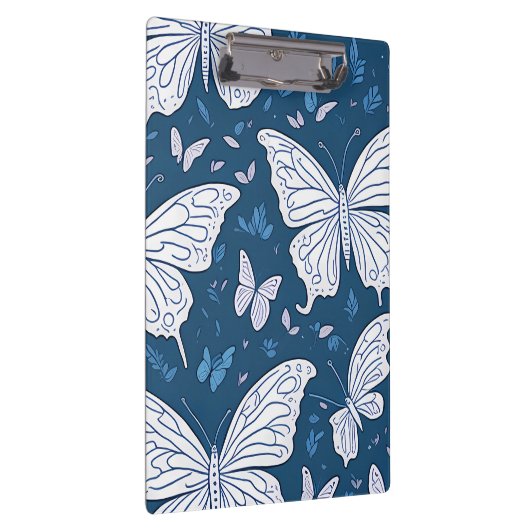 Schöne Schmetterlinge | Klemmbrett (Rechts)