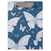 Schöne Schmetterlinge | Klemmbrett (Vorderseite)