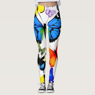 Schöne Schmetterlinge Leggings