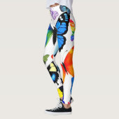 Schöne Schmetterlinge Leggings (Links)