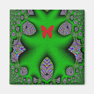 Schöne Schmetterlinge....... Magnet