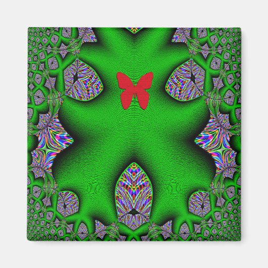 Schöne Schmetterlinge....... Magnet (Vorne)