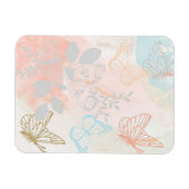 Schöne Schmetterlinge Magnet (Horizontal)