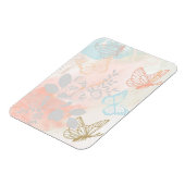 Schöne Schmetterlinge Magnet (Linke Seite)