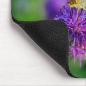 Schöne Schmetterlinge Mousepad (Ecke)