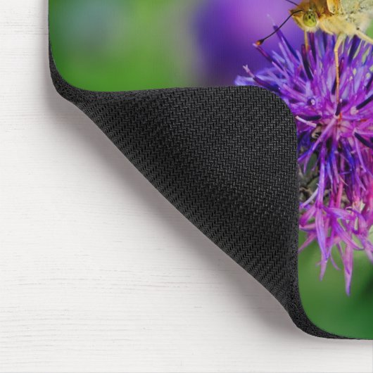 Schöne Schmetterlinge Mousepad (Ecke)