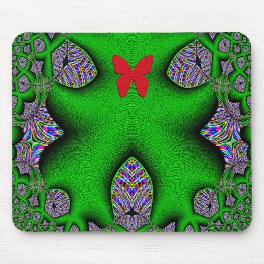 Schöne Schmetterlinge...... Mousepad (Vorne)