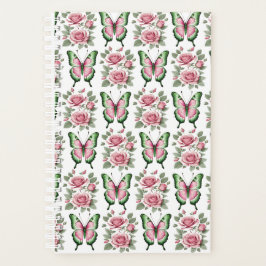 Schöne Schmetterlinge Planer