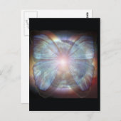 Schöne Schmetterlinge Postkarte (Vorne/Hinten)