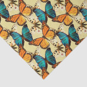 Schöne Schmetterlinge Seidenpapier (Ausschnitt)