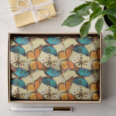 Schöne Schmetterlinge Seidenpapier (Geschenk)