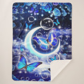 Schöne Schmetterlinge Sherpadecke (Vorderseite)