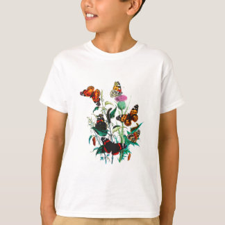 Schöne Schmetterlinge T-Shirt