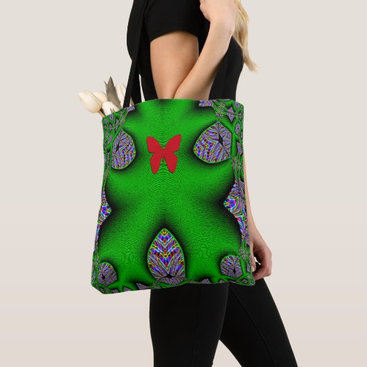 Schöne Schmetterlinge...... Tasche (Von Nahem)