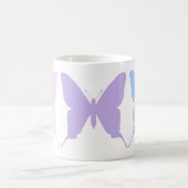 Schöne Schmetterlinge Tasse (Mittel)