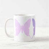 Schöne Schmetterlinge Tasse (Links)