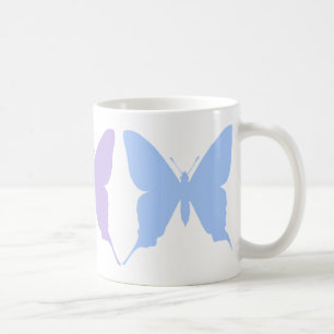 Schöne Schmetterlinge Tasse