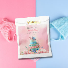 Schöne Schmetterlinge Twins Baby Dusche Geschenktütchen