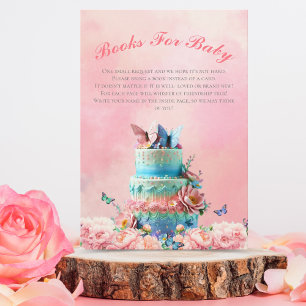 Schöne Schmetterlinge zwei Kinderbücher für Kinder Begleitkarte