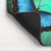 Schöne Schmetterlings-Reise Mousepad (Ecke)