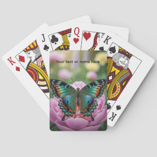 Schöne Schmetterlings-Spielkarten - Mehrere Spiele Spielkarten