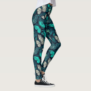 Schöne Schmetterlings-Tarn-Inspired Wear Workout Leggings