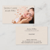 Schöne Schmetterlingsdispersion für Mädchen Visitenkarte (Vorne/Hinten)