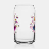 Schöne Schmetterlingskunst Dosenglas (Rechts)