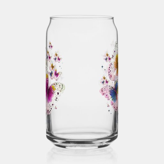 Schöne Schmetterlingskunst Dosenglas (Rechts)