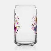 Schöne Schmetterlingskunst Dosenglas (Links)