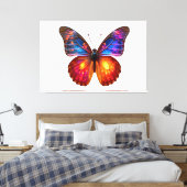 Schöne Schmetterlingskunst Leinwanddruck (Insitu (Schlafzimmer))