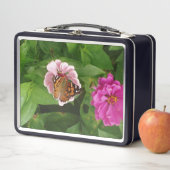 Schöne Schmetterlingsmetall-Lunch Box Metall Brotdose (Beispiel)