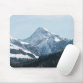 Schöne schneebedeckte Berge Mousepad (Mit Mouse)