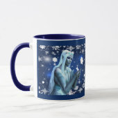 Schöne Schneekönigin Tasse (Links)