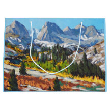 Schöne Schneezeit Orange Yellow Blue Red