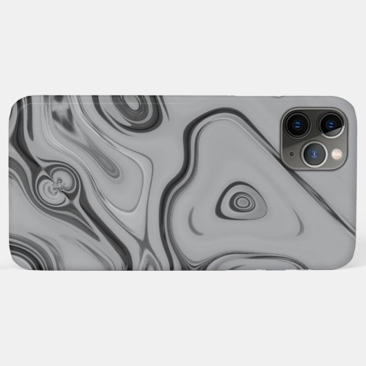 Schöne, schöne ash graue Textur Farbkunst drucken Case-Mate iPhone Hülle (Rückseite (Horizontal))